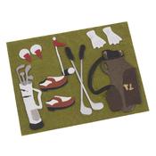 Embellishments Golf Green Set Pk7