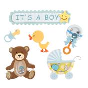 Embellishments Its a Boy image