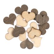 Embellishments Assorted Hearts Pack 16
