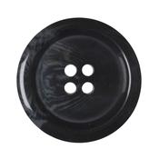 Black Variegated Buttons 28mm image