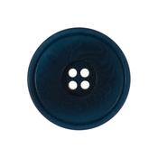 Navy Corozo Rimmed Buttons 20mm. image