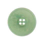 Light Green Corozo Rimmed Buttons 20mm image