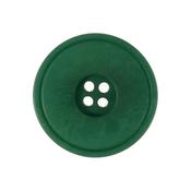 Medium Green Corozo Rimmed Buttons 20mm