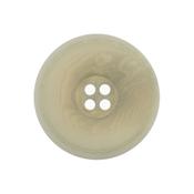 Grey Corozo Rimmed Buttons 20mm image