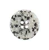 Recycled Black and White Buttons 18mm image