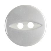 White Buttons 16.25mm 5pk