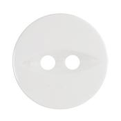 Clear Buttons 16.25mm 5pk