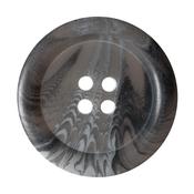 Two Tone Grey Buttons 27.5mm Pk 2 image