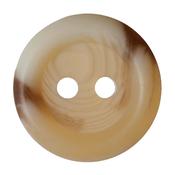 Brown and Beige Buttons 15mm Pk 6 image