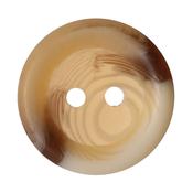 Brown and Beige Buttons 18.75mm Pk 4 image