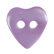 Purple Heart Buttons 11.25mm 17pk image