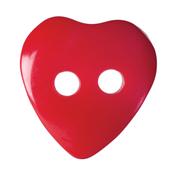 Red Heart Buttons 12.5mm 12pk image