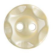 Yellow Buttons 13.75mm Pk 6