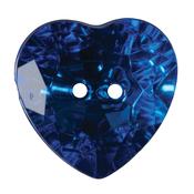 Royal Blue Buttons 20mm 3pk image