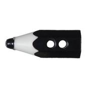 Pencil Buttons 19mm 4pk