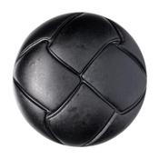 Dark Brown Button 20mm 2pk