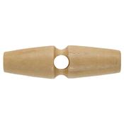 Wooden Toggle 40mm 2pk