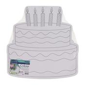 Canvas -Birthday Cake 300mm x 294mm