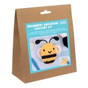 Beginners Amigurumi Crochet Kit Bee