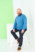 Stylecraft DK Mens Knitting Pattern (10232) image