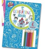 Artbox My Colouring Book with 6 Pencils