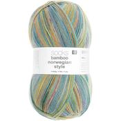 Rico Socks Bamboo Norwegian Style 4ply Yarn