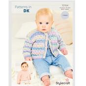 Stylecraft Soft Baby Pattern (10164) image