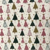 John Louden Pink and Green Trees image