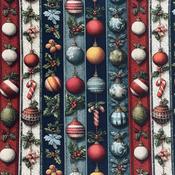 John Louden Baubles and Holly image