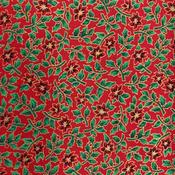 John Louden Christmas Poinsettia Sprigs image