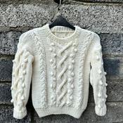 Baby Aran Style Sweaters
