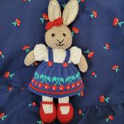 Knitted Bunnies, Bears and other  animals image