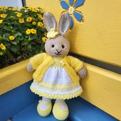 Knitted Bunnies, Bears and other  animals image