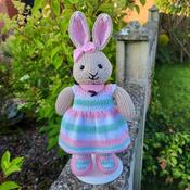 Knitted Bunnies, Bears and other  animals image