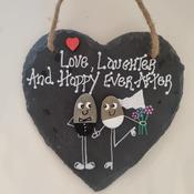 Celebration Pebble Art Slates