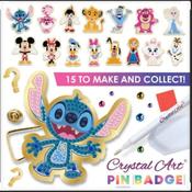 Disney Crystal Art Pin Badge - Blind Bag