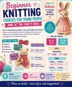 June knitting classes for children