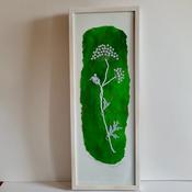 Queen Ann's Lace Carrickmacross lace image