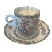 Tea cup candles and bowls image