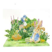 Peter Rabbit  Crystal Art 3D scene