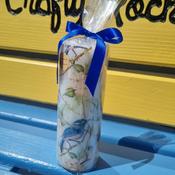 Decoupaged Candles image
