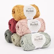 Muskat 100%  mercerised double knit cotton image
