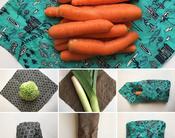 Bee Natural Beeswax wraps