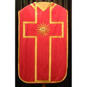 Red Silver and Gold