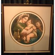 Modonna and Child image