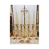 Quility Altar candlestick set