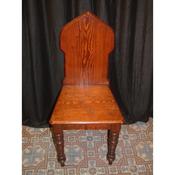 Gothic hall chair image