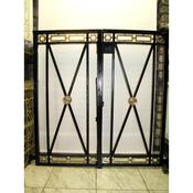 Baptismal enclosure gates image