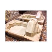 Gothic Marble wall water fonts