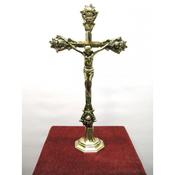 Ornate table crucifix image
